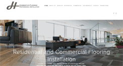 Desktop Screenshot of humbertosflooring.com