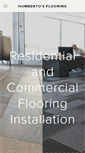 Mobile Screenshot of humbertosflooring.com